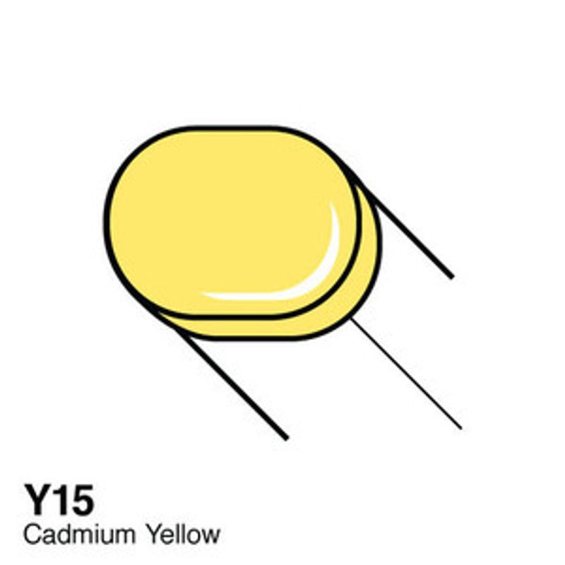 Copic - Sketch Marker - Y15 - CADMIUM YELLOW