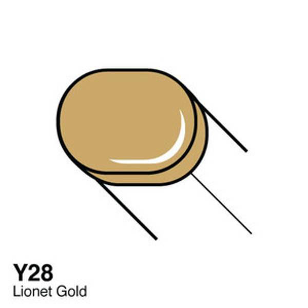 Copic - Sketch Marker - Y28 - LIONET GOLD