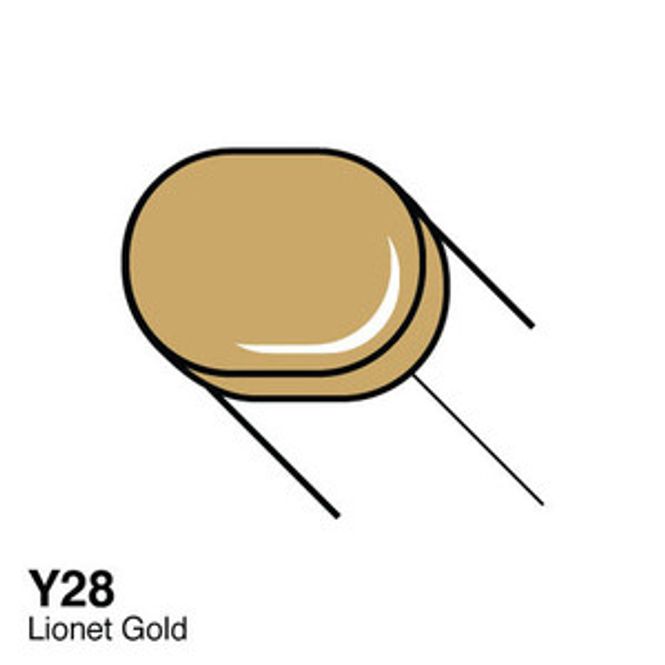 Hovedbilde Copic - Sketch Marker - Y28 - LIONET GOLD