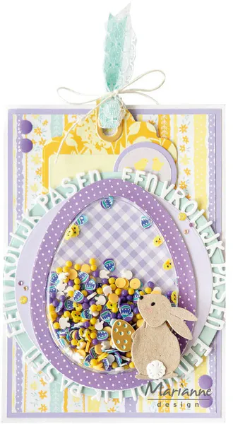 Marianne Design - CR1645 - Craftables dies - Egg