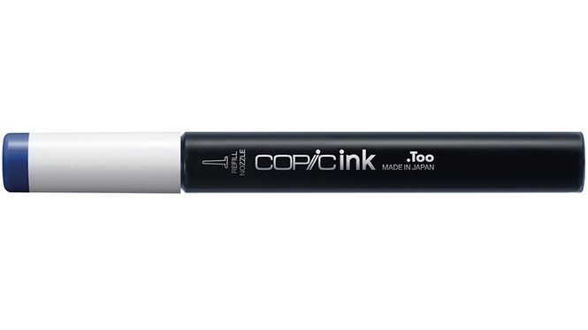 Hovedbilde Copic - Ink Refill - 12 ml - B18 - Lapis Lazuli