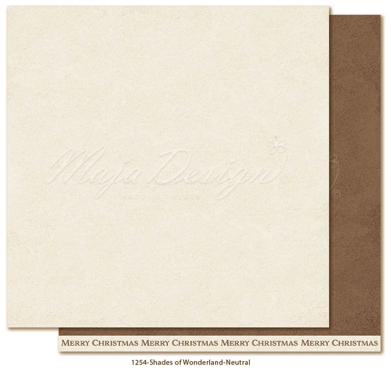 Maja Design - 1254 - Monochromes - Shades of Wonderland - Neutral