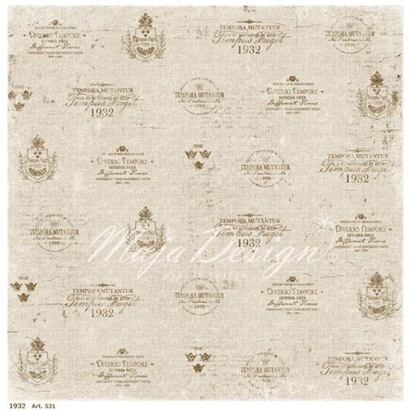 Maja Design - 531 - Vintage Summer Basics - 1932