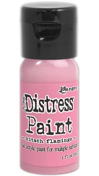 Tim Holtz - Distress Paint - 72638 - Kitsch Flamingo