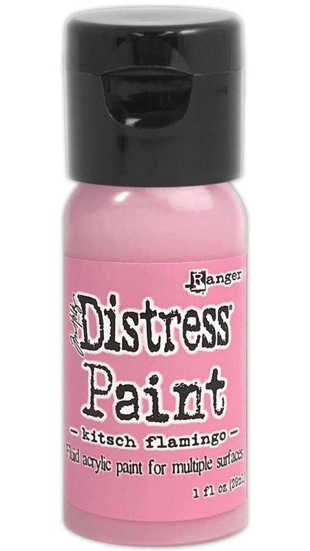 Tim Holtz - Distress Paint - 72638 - Kitsch Flamingo