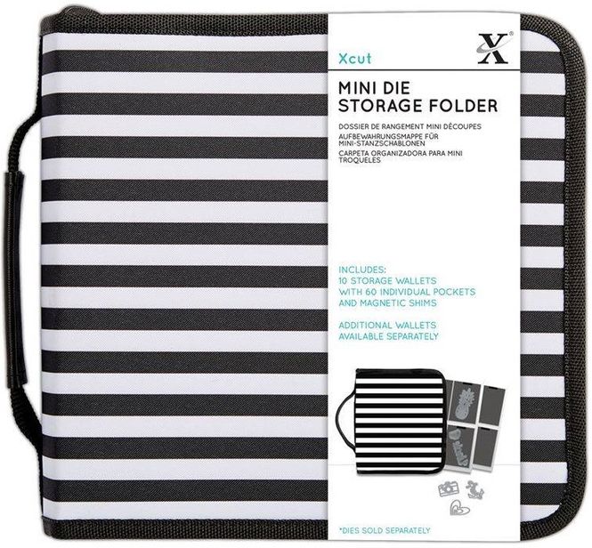 Hovedbilde Xcut - XCU 245100 - Mini Dies Storage Folder (inkl 10 wallets)