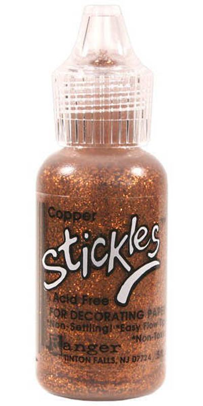 Ranger - Stickles Glitter Glue - Copper