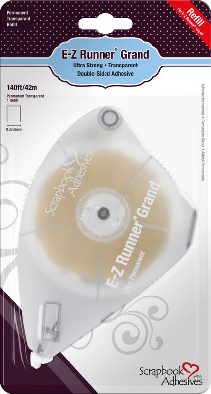 Scrapbook Adhesives - E-Z Runner Grand - Ultra Strong Refill