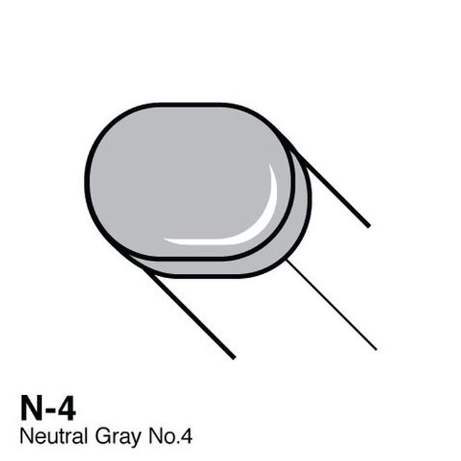 Hovedbilde Copic - Sketch Marker - N-4 - NEUTRAL GRAY