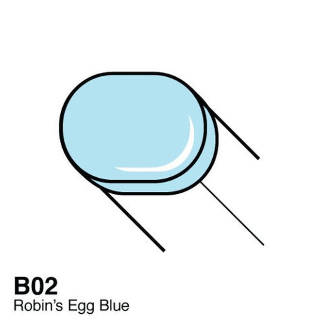 Hovedbilde Copic - Sketch Marker - B02 - Robins Egg Blue