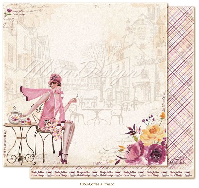 Hovedbilde Maja Design - 1068 - Little street café - Coffee al fresco