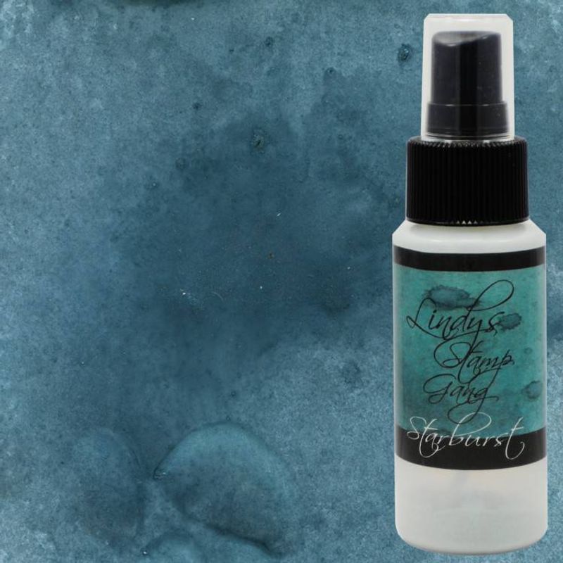 Lindy's Stamp Gang - Starburst Spray - Tainted Love Teal