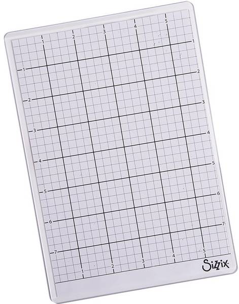 Sizzix - 663533 - Accessory - Sticky Grid Sheets - 6 x 8 1/2