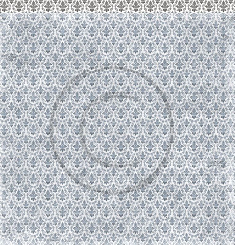 Papirdesign - 12x12 - PD17349 - Julestemning - Hjerteknuser