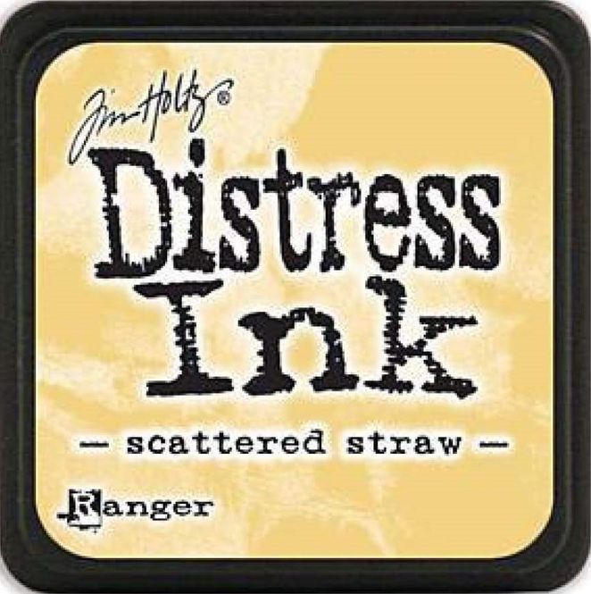 Hovedbilde Tim Holtz - Distress - Mini Ink Pad - Scattered Straw