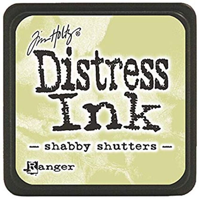 Hovedbilde Tim Holtz - Distress - Mini Ink Pad - Shabby Shutters