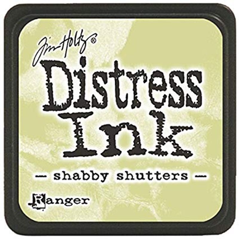 Tim Holtz - Distress - Mini Ink Pad - Shabby Shutters