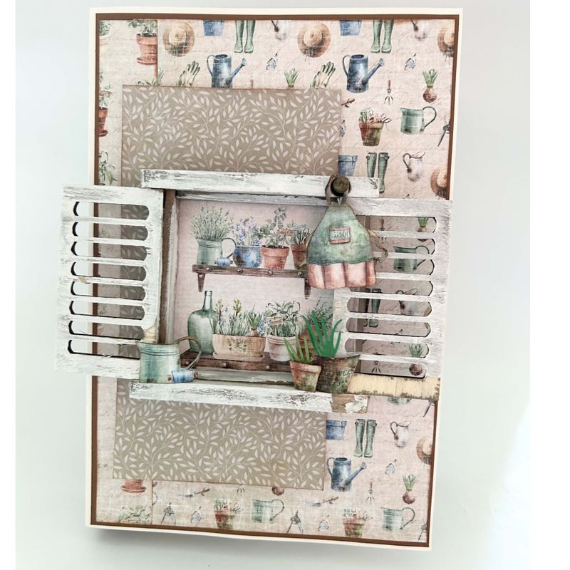 Reprint - 6x6 - RPP083 - The Gardener Paper Pack