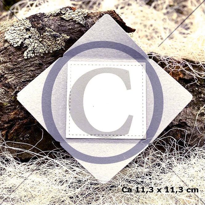Hovedbilde Papirdesign Dies PD 01007 - Konvolutt og brev