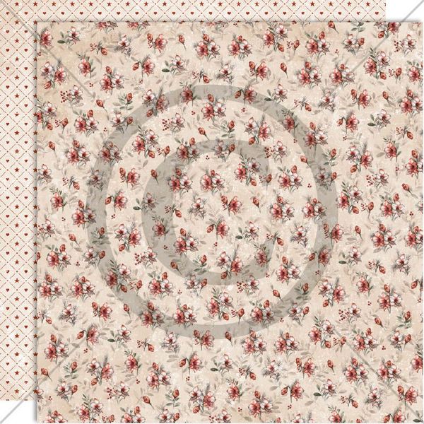 Papirdesign - 12x12 - PD 1546 - Julekveld - Juletid