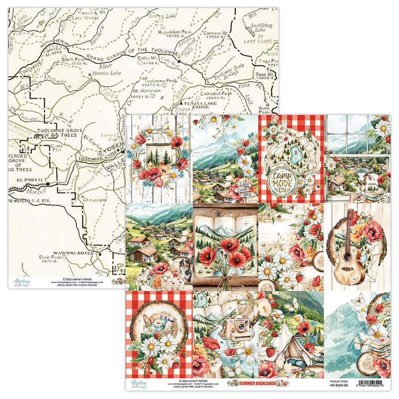 Mintay - SUM - 12x12 - Summer Highlands - 06 - Picture Sheet