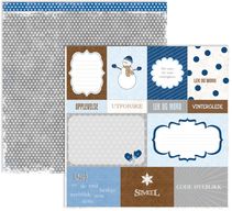 Papirdesign - PD14978 - Stille natt - TIDDELIGBOM