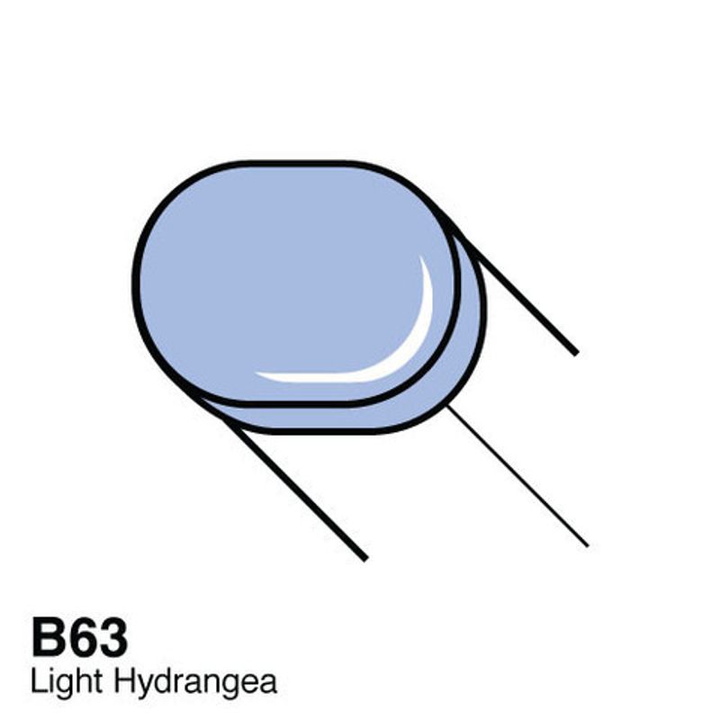 Copic - Sketch Marker - B63 - LIGHT HYDRANGEA