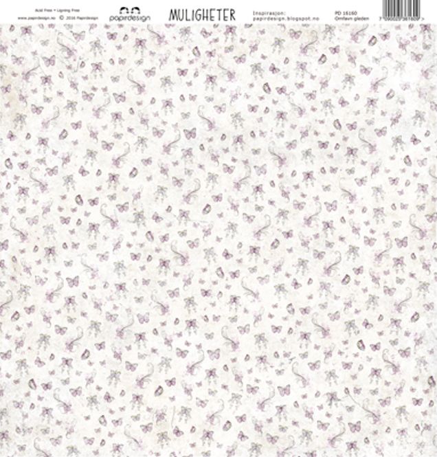 Hovedbilde Papirdesign - PD16160 - Muligheter - Omfavn gleden