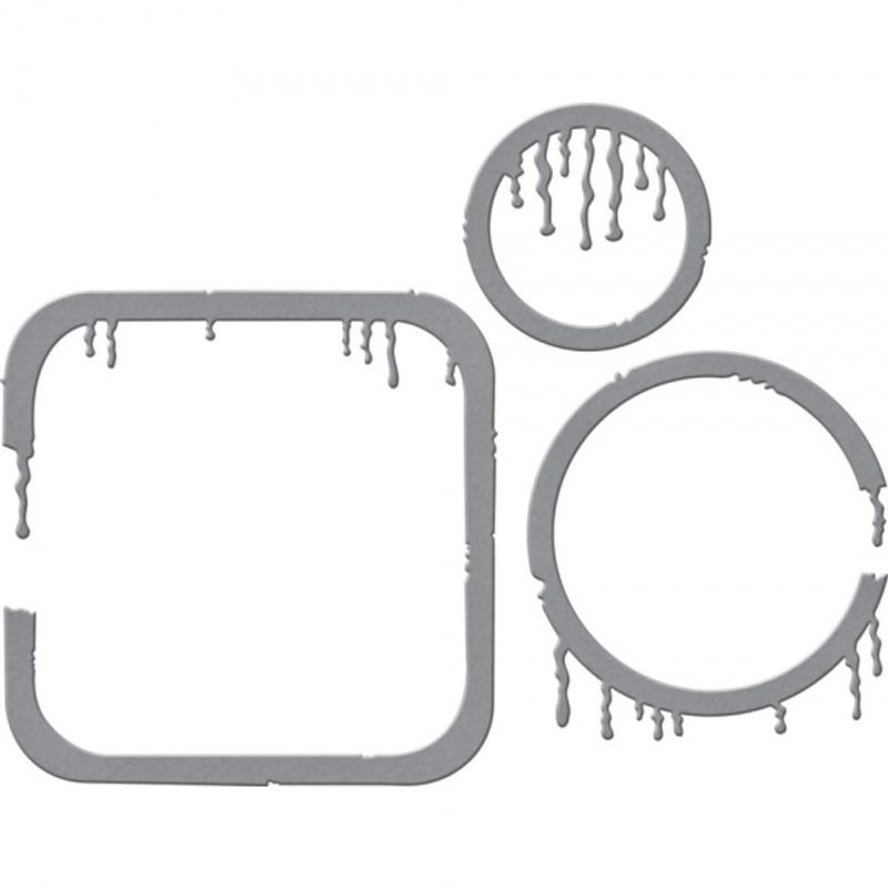 Spellbinders - S4-742 - Shapeabilities - Drip Dry