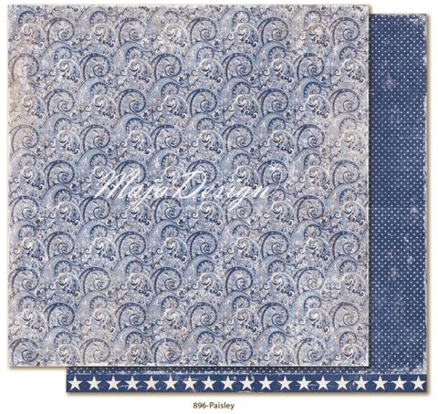 Hovedbilde Maja Design - 896 - Denim & Friends - Paisley