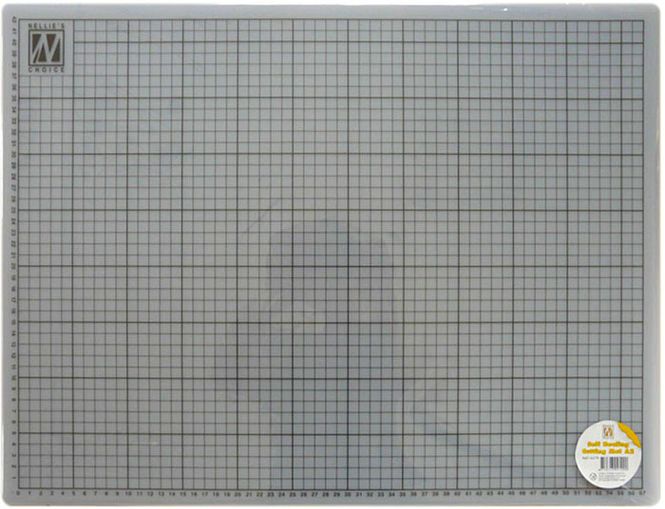 Hovedbilde Nellie Snellen - Transparent selfhealing cutting mat - A2