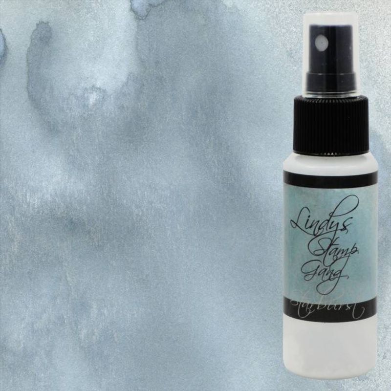 Lindy's Stamp Gang - Starburst Spray - Whale Watch Blue