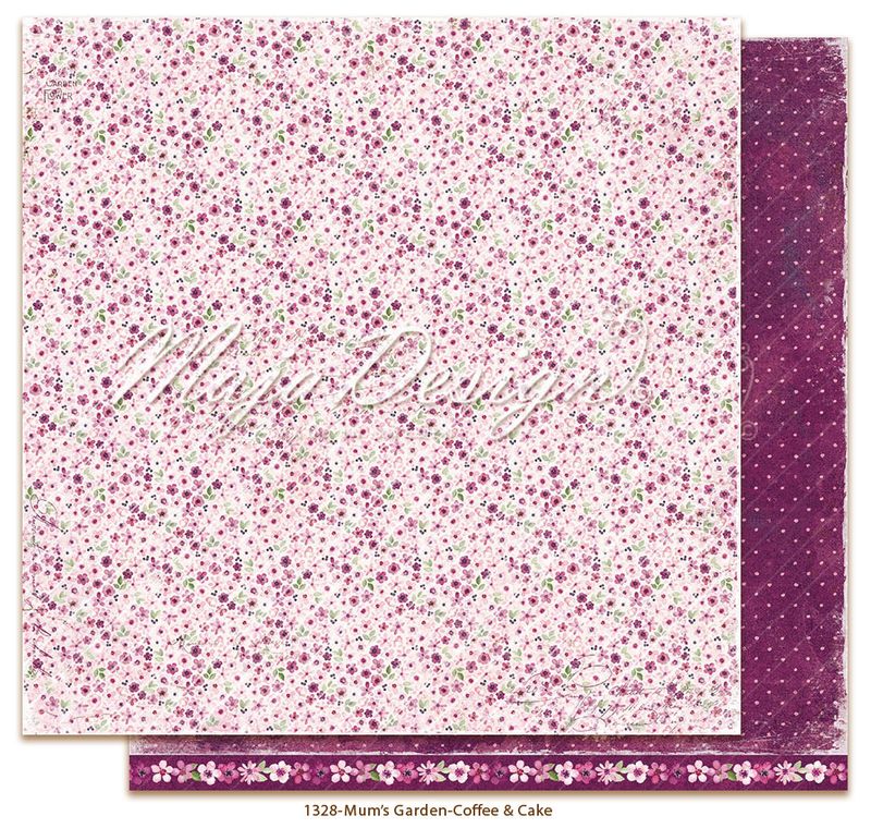 Maja Design - 1338 - Mum's Garden - 6x6 Paper Pack