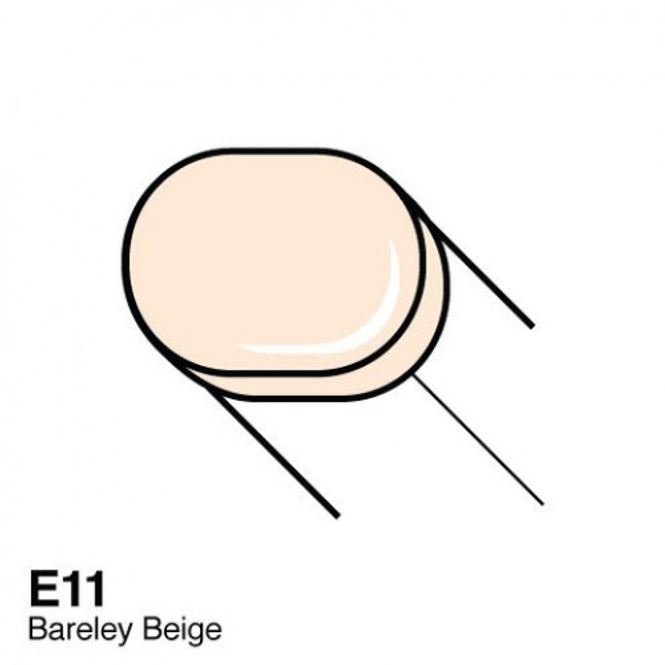 Hovedbilde Copic - Sketch Marker - E11 - BARELEY BEIGE