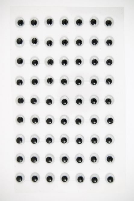Hovedbilde Kort & Godt - Stickers - BE105 - Øyne - 8mm 