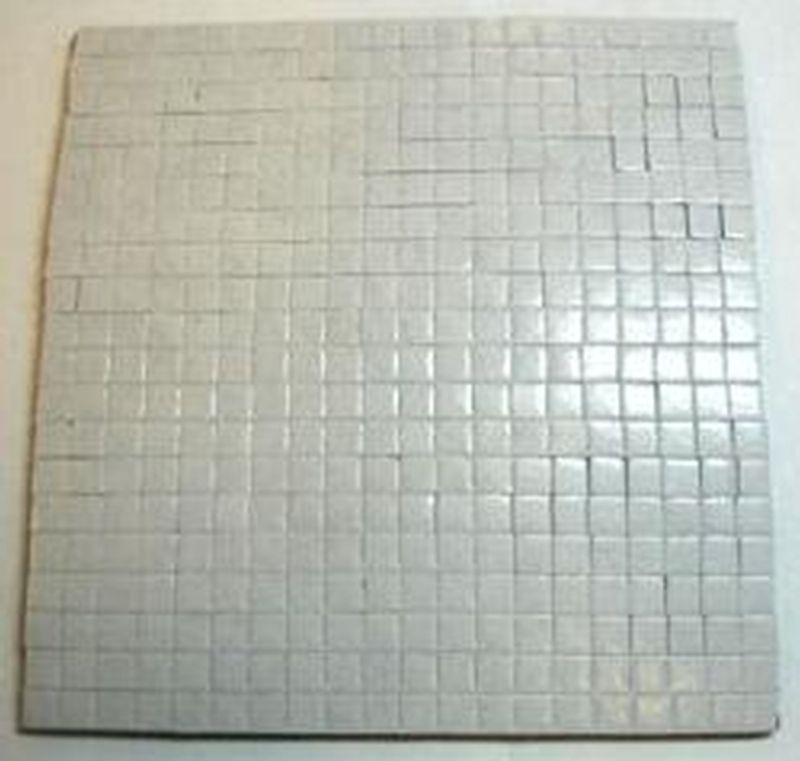 Kort & Godt - 3D limputer - Hvit -  5x5mm - h: 3 mm