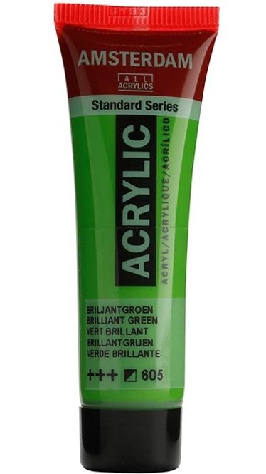 Hovedbilde Amsterdam - Acrylic Standard - 20ml - 605 Brilliant Green