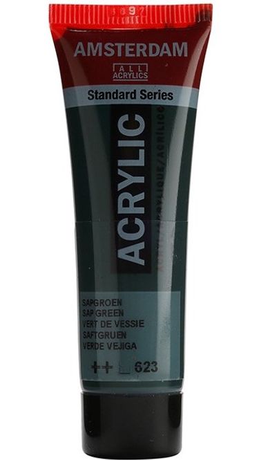 Hovedbilde Amsterdam - Acrylic Standard - 20ml - 623 Sap Green