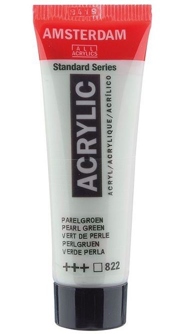 Hovedbilde Amsterdam - Acrylic Standard - 20ml - 822 Pearl green