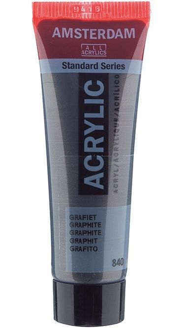 Hovedbilde Amsterdam - Acrylic Standard - 20ml - 840 Graphite