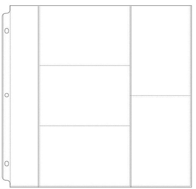 Hovedbilde We R - 12x12 Ring Page Protectors - 4