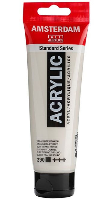 Hovedbilde Amsterdam - Acrylic Standard - 120ml - 290 Titanium buff deep