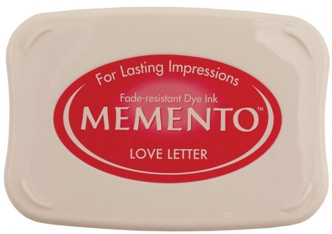 Hovedbilde Memento Dye Ink Pad 302 - Love Letter