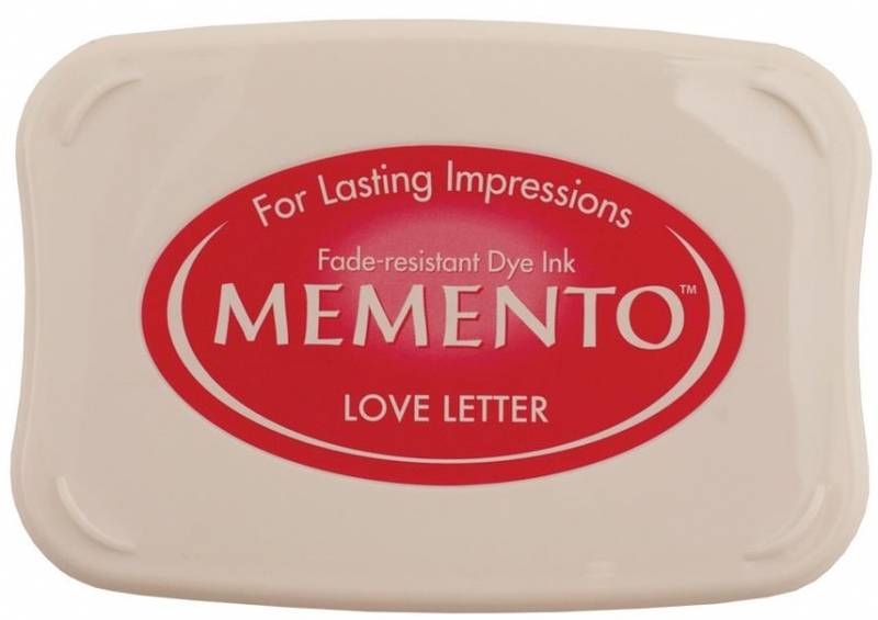 Memento Dye Ink Pad 302 - Love Letter
