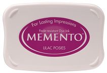 Memento Dye Ink Pad 501 - Lilac Posies
