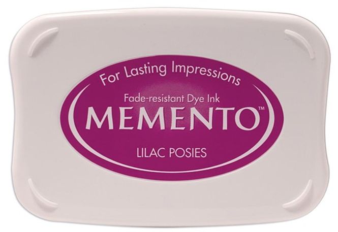 Hovedbilde Memento Dye Ink Pad 501 - Lilac Posies