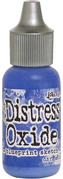 Tim Holtz - Distress Oxide - Re-Inker - Blueprint Sketch - 56928