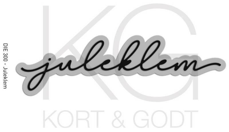 Kort & Godt - Die 300 - Juleklem
