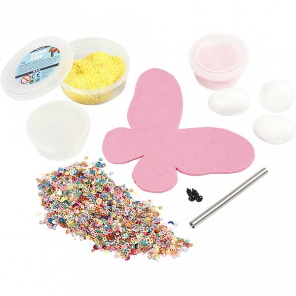 Hobbysett - Modellering - Sommerfuglen Belle