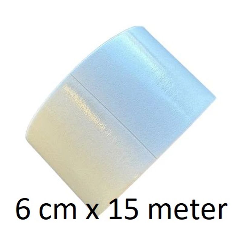 Hobbygros - Doublesided tape - Rull -  6 cm x 15 m